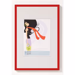 Walther Design New Lifestyle 30 x 40, Plastique, Rouge, 20 x 27 cm, 300 mm, 400 mm