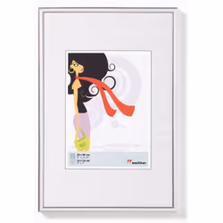 Walther Design New Lifestyle 30 x 40, Plastique, Argent, 20 x 27 cm, 300 mm, 400 mm