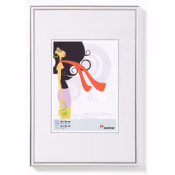 Walther Design New Lifestyle 40 x 50, Plastique, Argent, 28 x 35 cm, 400 mm, 500 mm