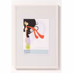 Walther Design New Lifestyle 40 x 50, Plastique, Blanc, 28 x 35 cm, 400 mm, 500 mm