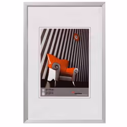 Walther Design Chair 30x40, Aluminium, Argent, 20 x 27 cm, 300 mm, 400 mm