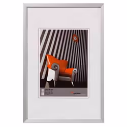 Walther Design Chair 30x45, Aluminium, Argent, 20 x 30 cm, 300 mm, 450 mm