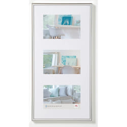 Walther Design KV320S cadre photos Cadre pour une seule photo Argent