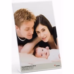 Walther Design ASH2130, Cadre pour une seule photo, 21 x 29,7 cm