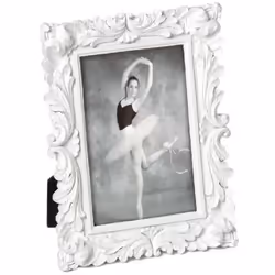 Walther Design QS318W, Cadre pour une seule photo, Blanc, 13 x 18 cm