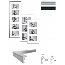 Walther Design KW315S cadre photos Multi cadre Blanc