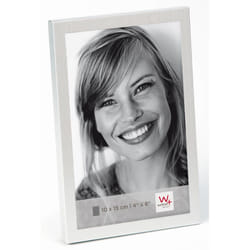 Walther Design BT015T cadre photos Cadre pour une seule photo Argent
