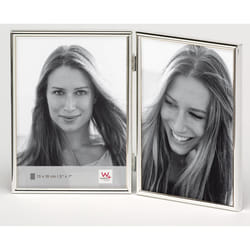 Walther Design WD218S cadre photos Cadre pour une seule photo Argent