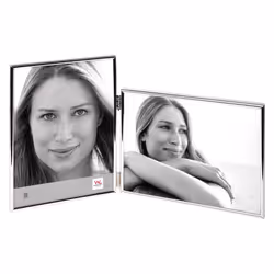 Walther Design WD118S, Cadre pour une seule photo, Argent, Argent, Rectangulaire, Allemagne, 320 mm