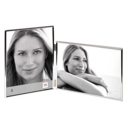 Walther Design WD118S cadre photos Cadre pour une seule photo Argent