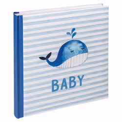 Walther Design Baby Sam, Bleu, 50 feuilles, 28 x 30.5cm, Papier, 38 mm, 310 mm