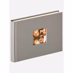 Walther Design FA-207-X, Gris, 40 feuilles, Papier, 220 mm, 160 mm, 3 cm