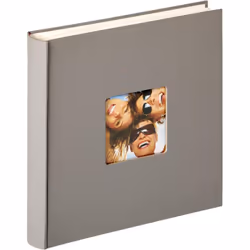 Walther Design Album photo Fun 30x30 cm Gris 100 pages