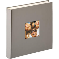 Walther Design Album photo Fun 30x30 cm Gris 100 pages