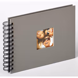 Walther Design SA-109-X, Gris, Papier, Noir, 250 mm, 170 mm, 3 cm