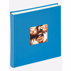 Walther Design FA-208-U, Bleu, 100 feuilles, Papier, 300 mm, 300 mm, 5 cm
