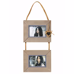 Walther Design QY215L, Bois, Bleu, Blanc, Cadre pour une seule photo, Rectangulaire, Allemagne, 240 mm