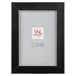 Walther Design BP710B cadre photos Cadre pour une seule photo Noir