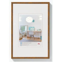 Walther Design KV030X cadre photos Cadre pour une seule photo Taupe