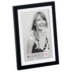 Walther Design RE015B cadre photos Cadre pour une seule photo Noir