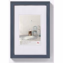 Walther Design JG050D, Polystyrol, Gris, Cadre pour une seule photo, 30 x 40 cm, 22 mm, 435 mm