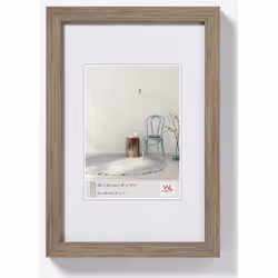 Walther Design JG050P, Polystyrol, Marron, Cadre pour une seule photo, Mur, 30 x 40 cm, Rectangulaire