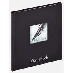 Walther Design GB-205-B album photo et protège-page Noir 72 feuilles