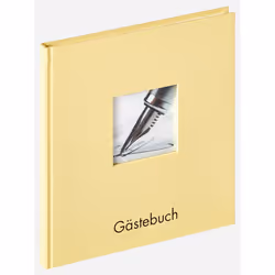 Walther Design GB-205-H, Crème, 72 feuilles, Papier, 230 mm, 250 mm, 2 cm