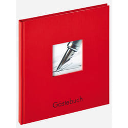 Walther Design GB-205-R album photo et protège-page Rouge 72 feuilles