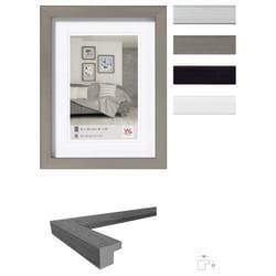 Walther Design JK015W cadre photos Blanc Cadre pour une seule photo