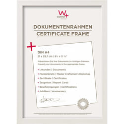 Walther Design JK130W cadre photos Cadre pour une seule photo Blanc