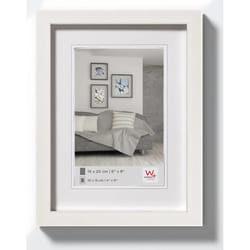 Walther Design JK040W cadre photos Blanc Cadre pour une seule photo