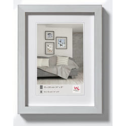 Walther Design JK040S cadre photos Argent Cadre pour une seule photo
