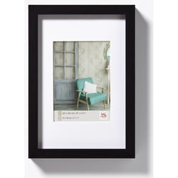 Walther Design EA015B cadre photos Cadre pour une seule photo Noir