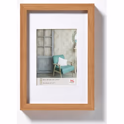 Walther Design EA318P, Cadre pour une seule photo, Bois, Hêtre, 9 x 13 cm, Rectangulaire, 160 mm
