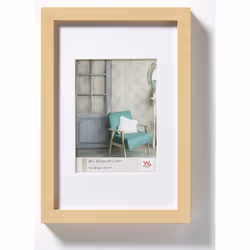 Walther Design EA520H, Bois, Bois, Cadre pour une seule photo, 10 x 15 cm, Rectangulaire, 180 mm