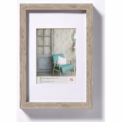Walther Design EA040D, Cadre pour une seule photo, Bois, Gris, 20 x 30 cm, Rectangulaire, 330 mm