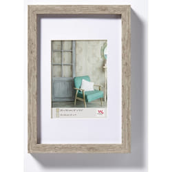 Walther Design EA040D cadre photos Cadre pour une seule photo Gris