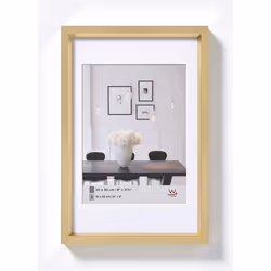 Walther Design ES318G, Or, Cadre pour une seule photo, 9 x 13 cm, Rectangulaire, Allemagne, 139 mm