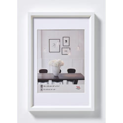 Walther Design ES520W cadre photos Blanc Cadre pour une seule photo