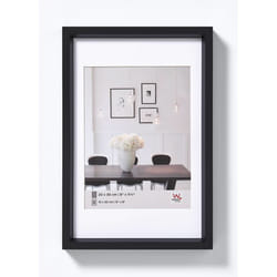 Walther Design ES824B cadre photos Noir Cadre pour une seule photo