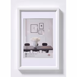 Walther Design ES040W, Blanc, Cadre pour une seule photo, 20 x 30 cm, Rectangulaire, Allemagne, 309 mm