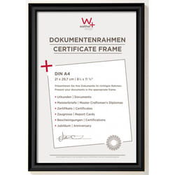 Walther Design KP130B cadre photos Cadre pour une seule photo Noir
