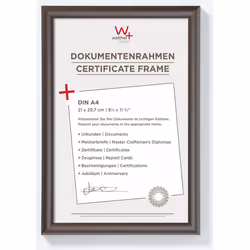 Walther Design KP130D, Cadre pour une seule photo, Acier, 13 x 18 cm, Rectangulaire, Allemagne, 238 mm