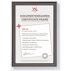 Walther Design KP130D cadre photos Cadre pour une seule photo Acier