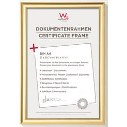 Walther Design KP130G cadre photos Cadre pour une seule photo Or