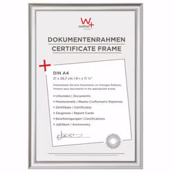 Walther Design KP130S, Cadre pour une seule photo, Argent, 13 x 18 cm, Rectangulaire, Allemagne, 238 mm