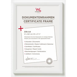 Walther Design KP130W cadre photos Cadre pour une seule photo Blanc