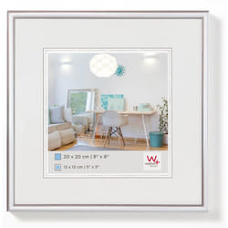 Walther Design KV220S cadre photos Argent Cadre pour une seule photo