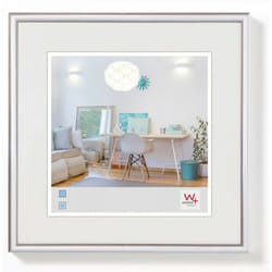 Walther Design - KV330S New Lifestyle Cadre photo en plastique, 30x30 cm, acier